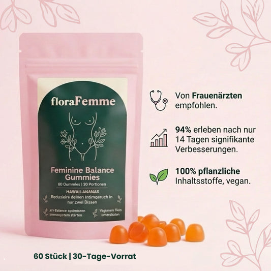 floraFemme - Balance Gummies