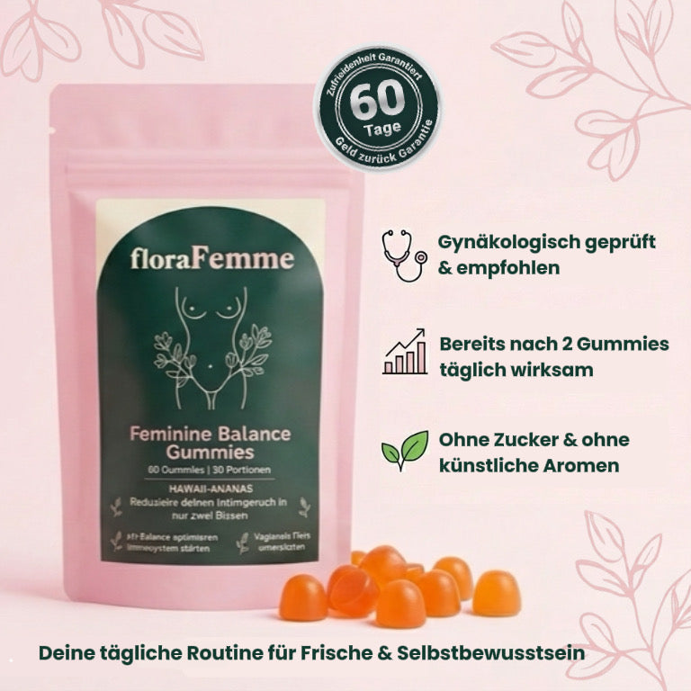 floraFemme - Balance Gummies